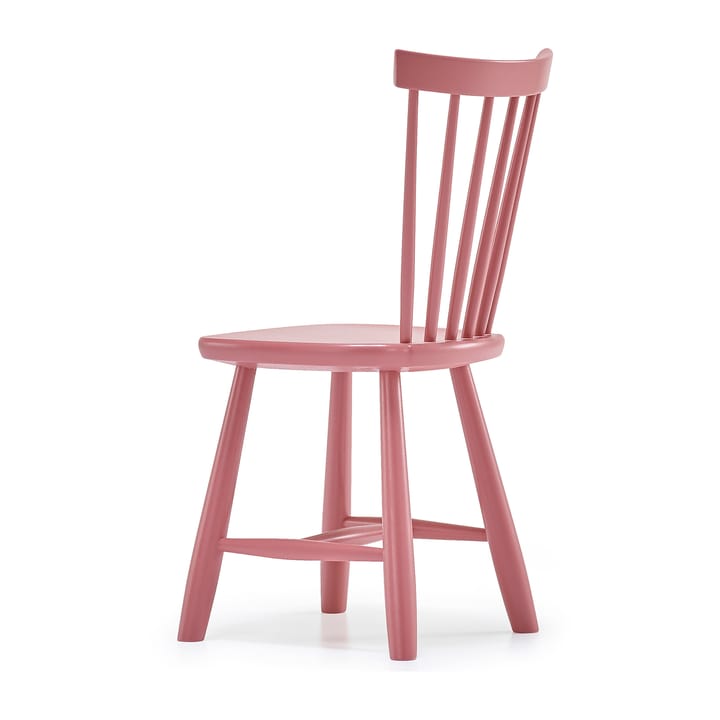 Silla infantil Lilla Åland abedul 33 cm, Rosa polvo Stolab