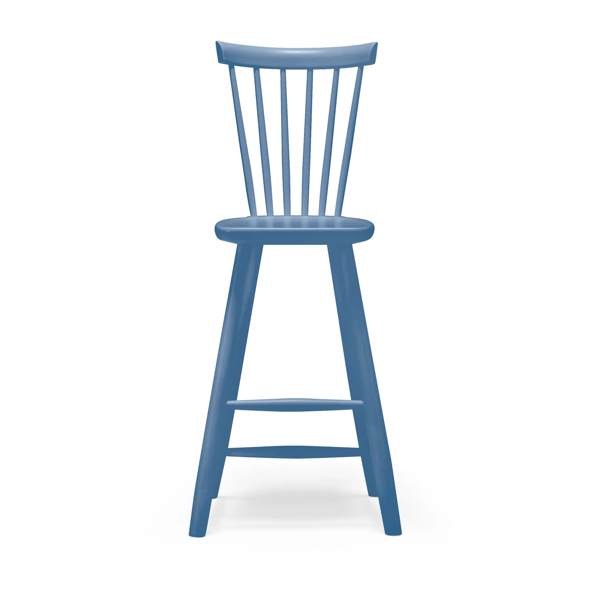 Silla infantil Lilla Åland abedul 52 cm, Azul amanecer Stolab