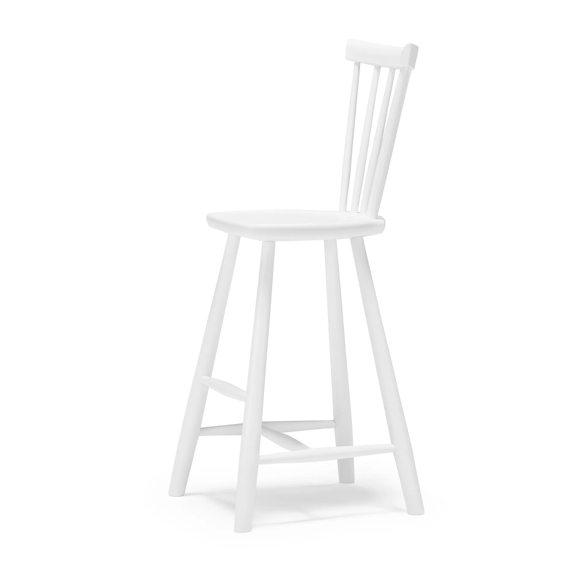 Silla infantil Lilla Åland abedul 52 cm, Blanco Stolab
