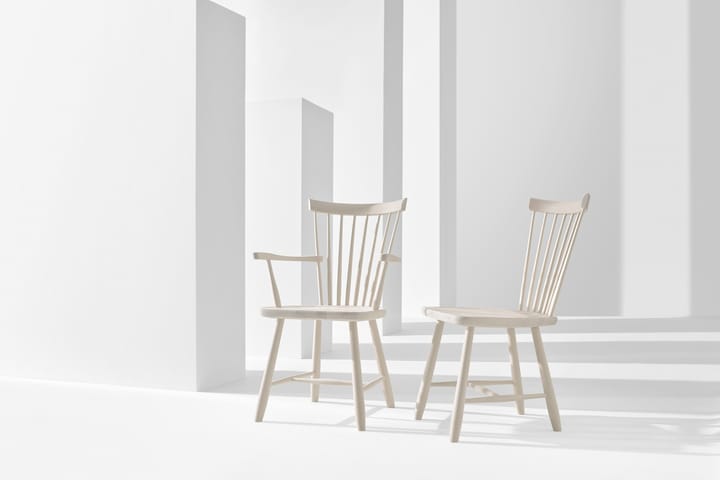 Silla Lilla Åland abedul, Aceite blanco Stolab