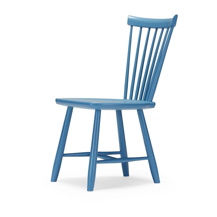 Silla Lilla Åland abedul, Azul amanecer Stolab