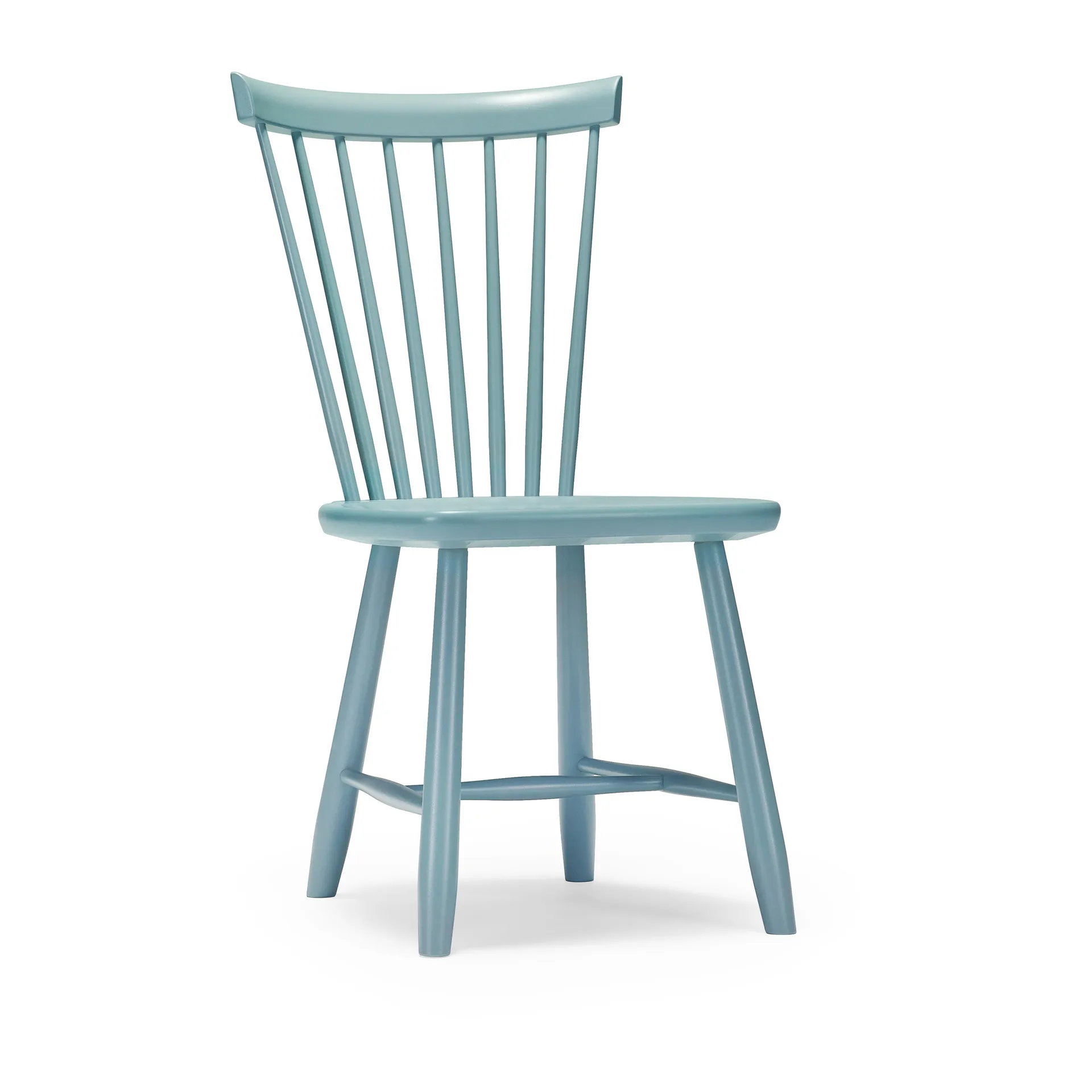 Silla Lilla Åland abedul, Lavar (azul claro) Stolab