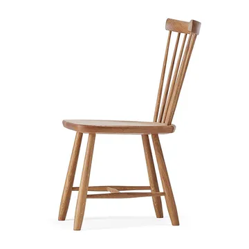 Silla Lilla Åland, Aceite natural (roble), pack de 6 - Stolab