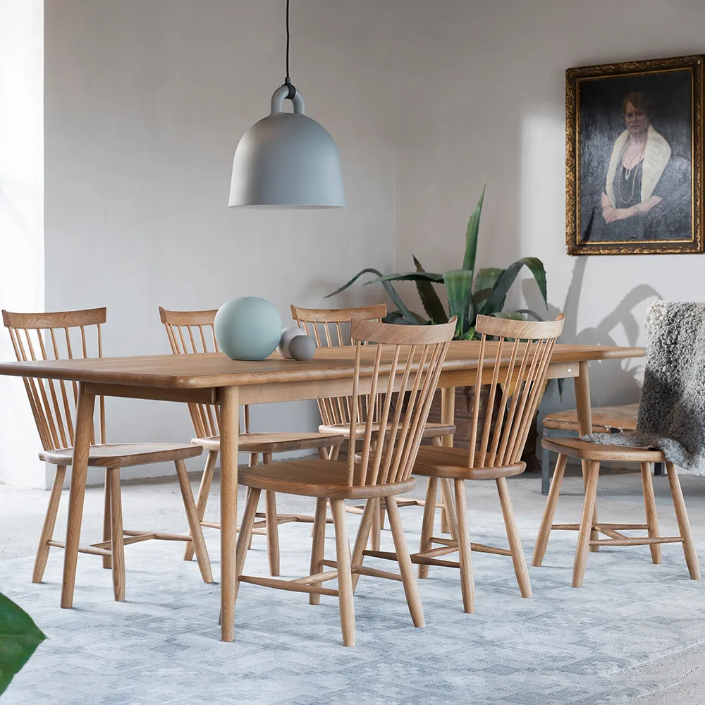 Silla Lilla Åland, Barniz natural (roble) Stolab