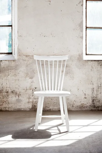 Silla Lilla Åland, Blanco (abedul), pack de 6 - Stolab