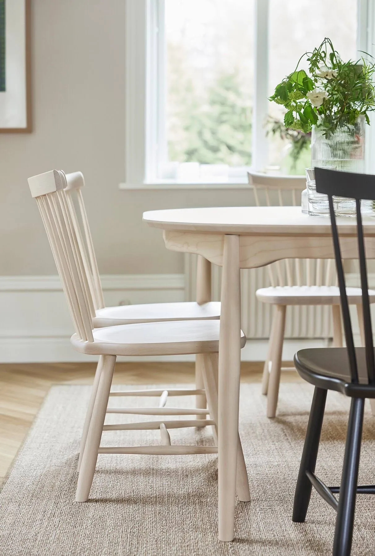 Silla Lilla Åland, Blanco (abedul) Stolab