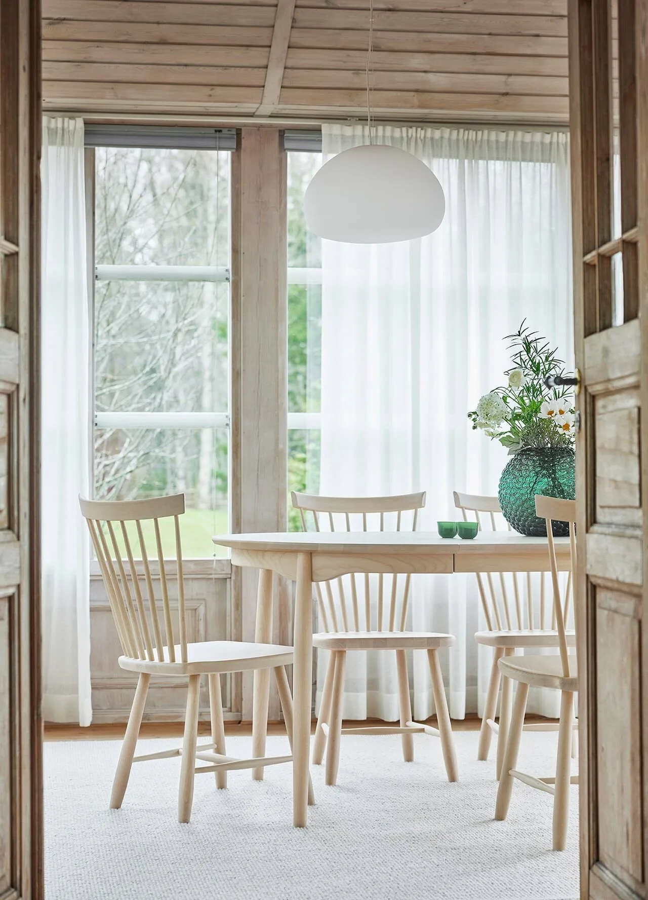 Silla Lilla Åland, Blanco (abedul) Stolab