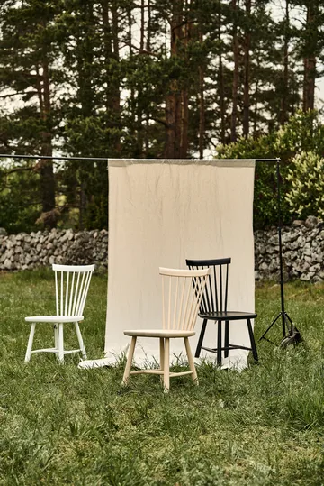 Silla Lilla Åland - Negro 52 (abedul) - Stolab