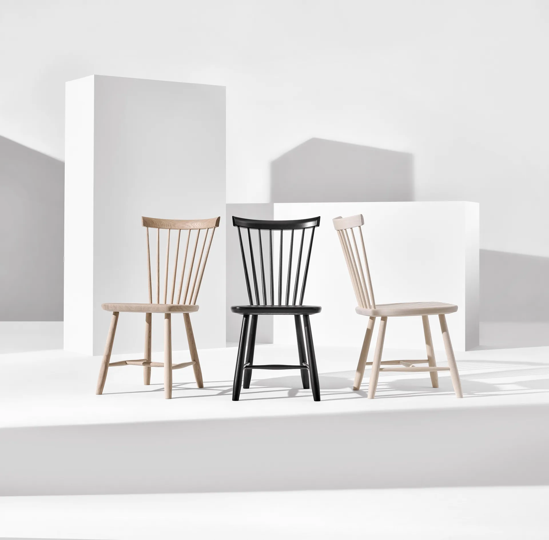 Silla Lilla Åland, Negro 52 (abedul) Stolab