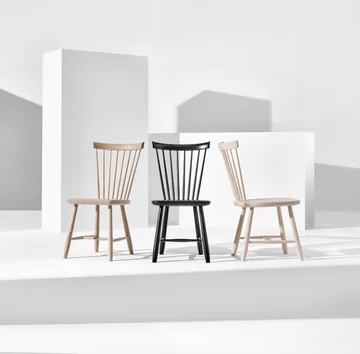 Silla Lilla Åland - Negro 52 (abedul) - Stolab