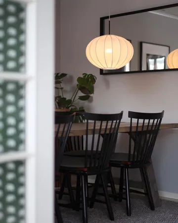 Silla Lilla Åland - Negro (abedul) - Stolab