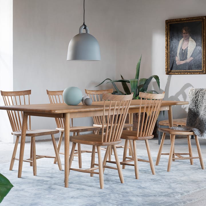 Silla Lilla Åland, roble lacado natural Stolab