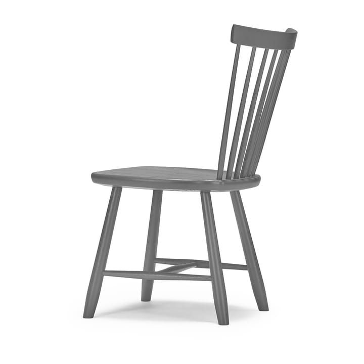 Silla Little Åland roble, Gris oscuro Stolab
