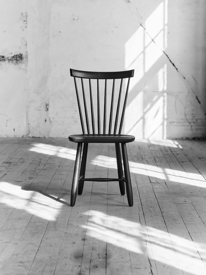Silla Little Åland roble, Negro Stolab