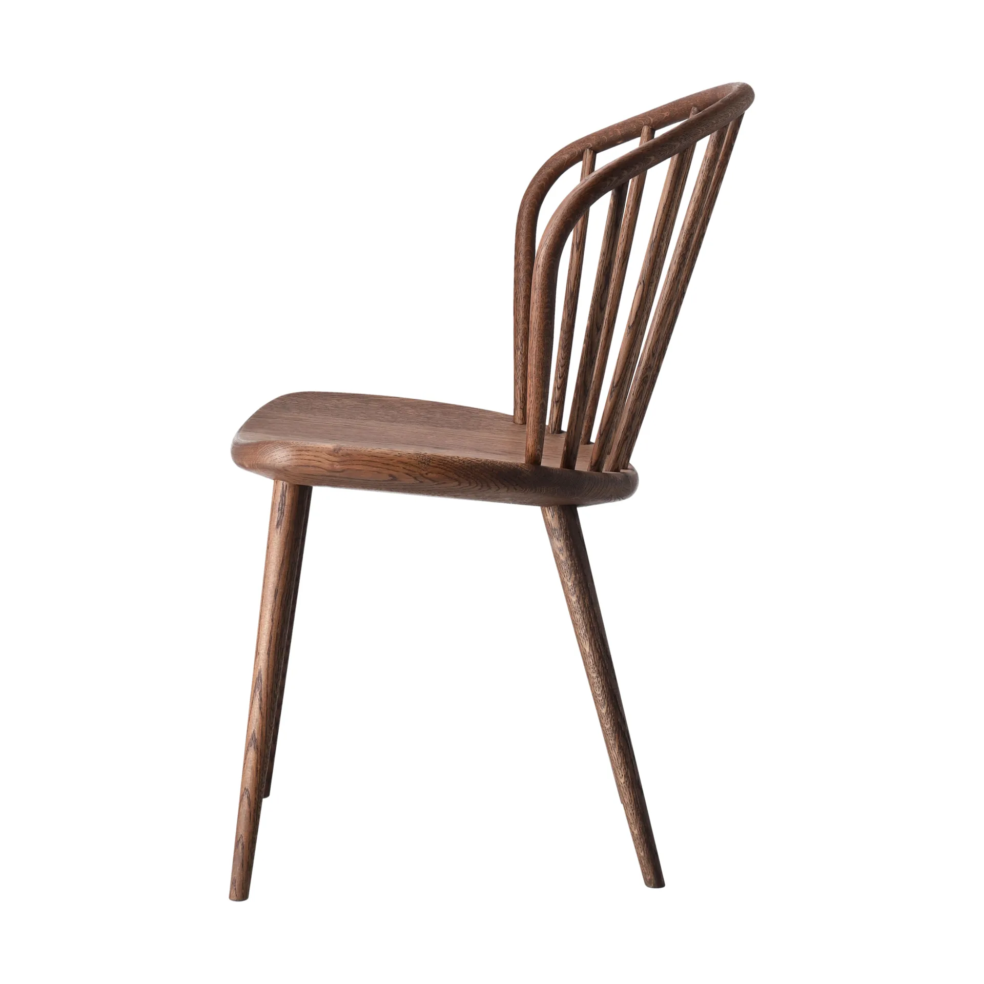 Silla Miss Holly Special Edition, Roble Chocolat aceite Stolab