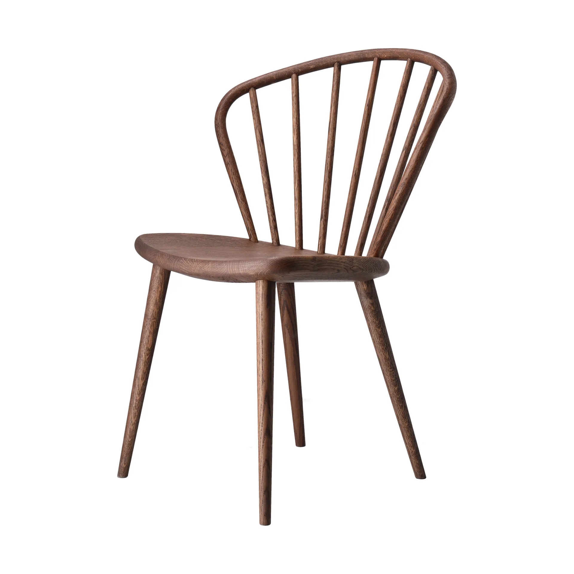Silla Miss Holly Special Edition, Roble Chocolat aceite Stolab