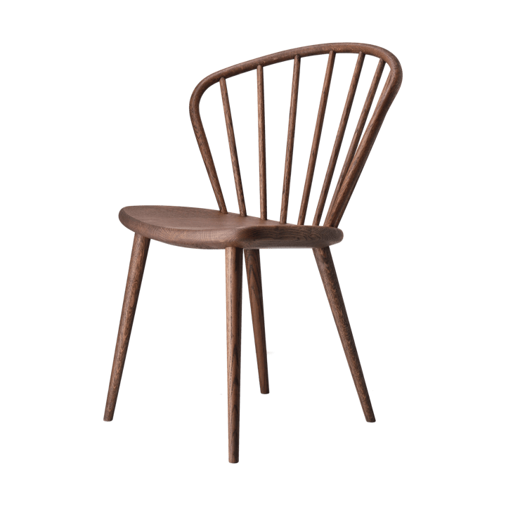 Silla Miss Holly Special Edition, Roble Chocolat aceite Stolab
