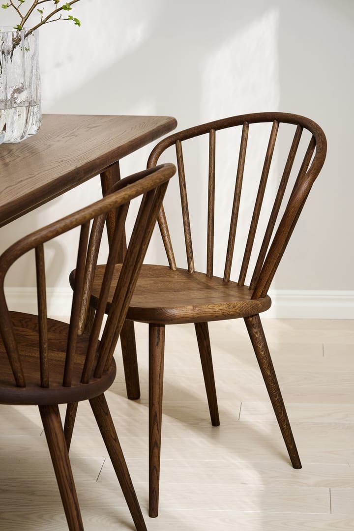 Silla Miss Holly Special Edition, Roble Chocolat aceite Stolab