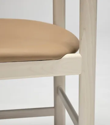 Silla Pal - Abedul claro laca mate-Elmosoft 22030 - Stolab