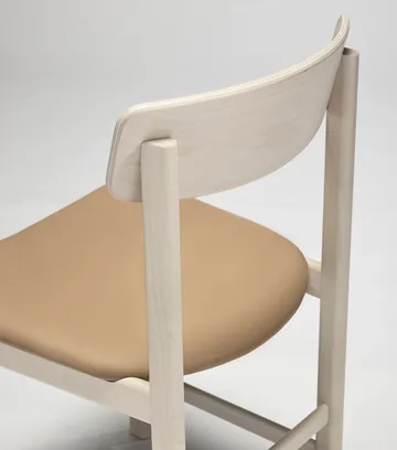 Silla Pal - Abedul claro laca mate-Elmosoft 22030 - Stolab