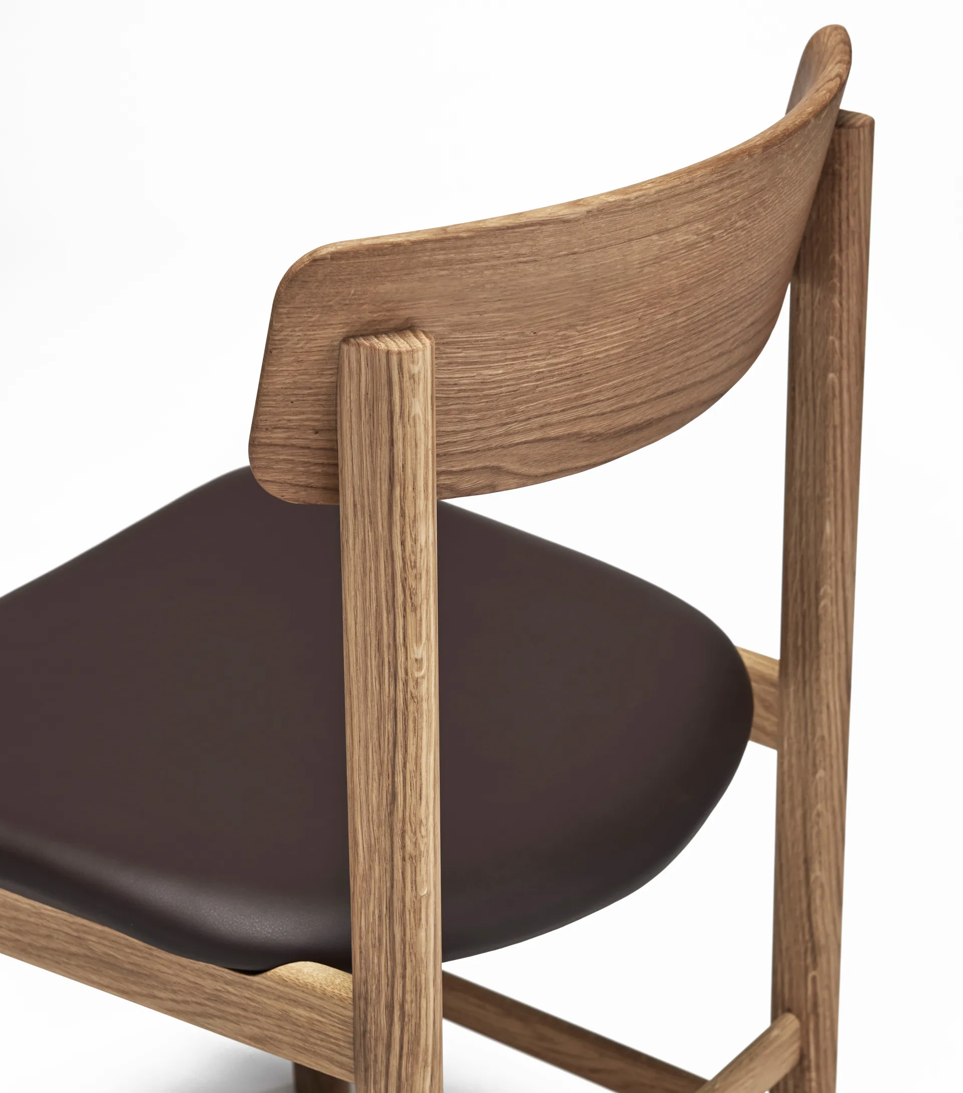 Silla Pal, Roble natural aceitado-Elmosoft 93129 Stolab