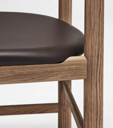 Silla Pal - Roble natural aceitado-Elmosoft 93129 - Stolab