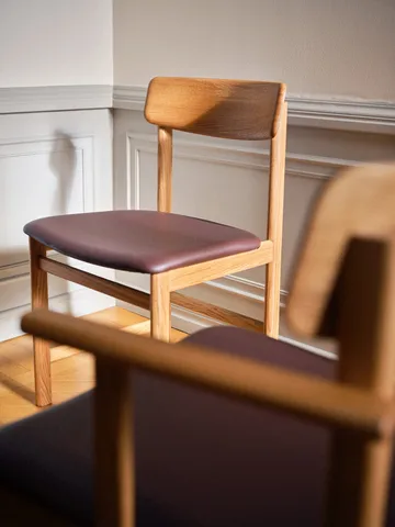 Silla Pal - Roble natural aceitado-Elmosoft 93129 - Stolab