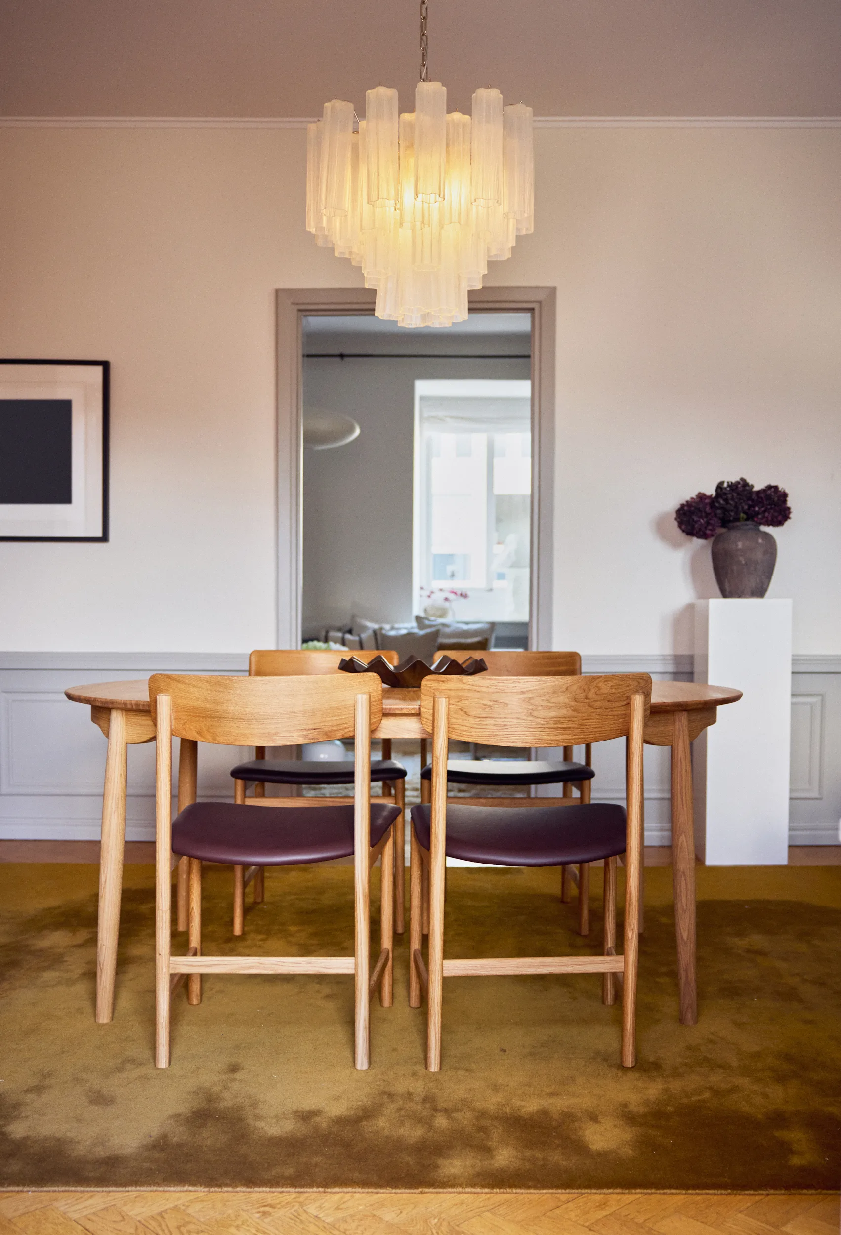 Silla Pal, Roble natural aceitado-Elmosoft 93129 Stolab