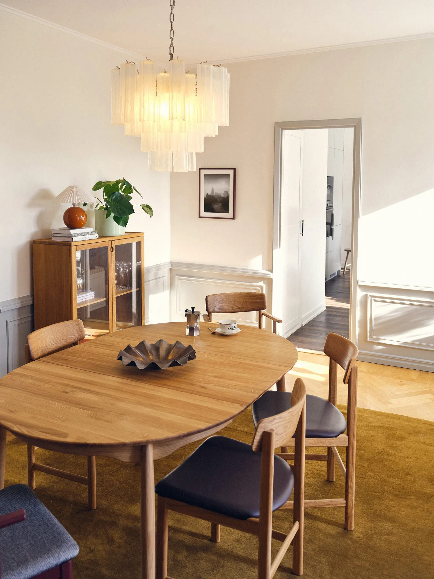 Silla Pal, Roble natural aceitado-Elmosoft 93129 Stolab