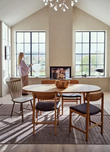 Silla Pal - Roble natural aceitado-Elmosoft 93129 - Stolab