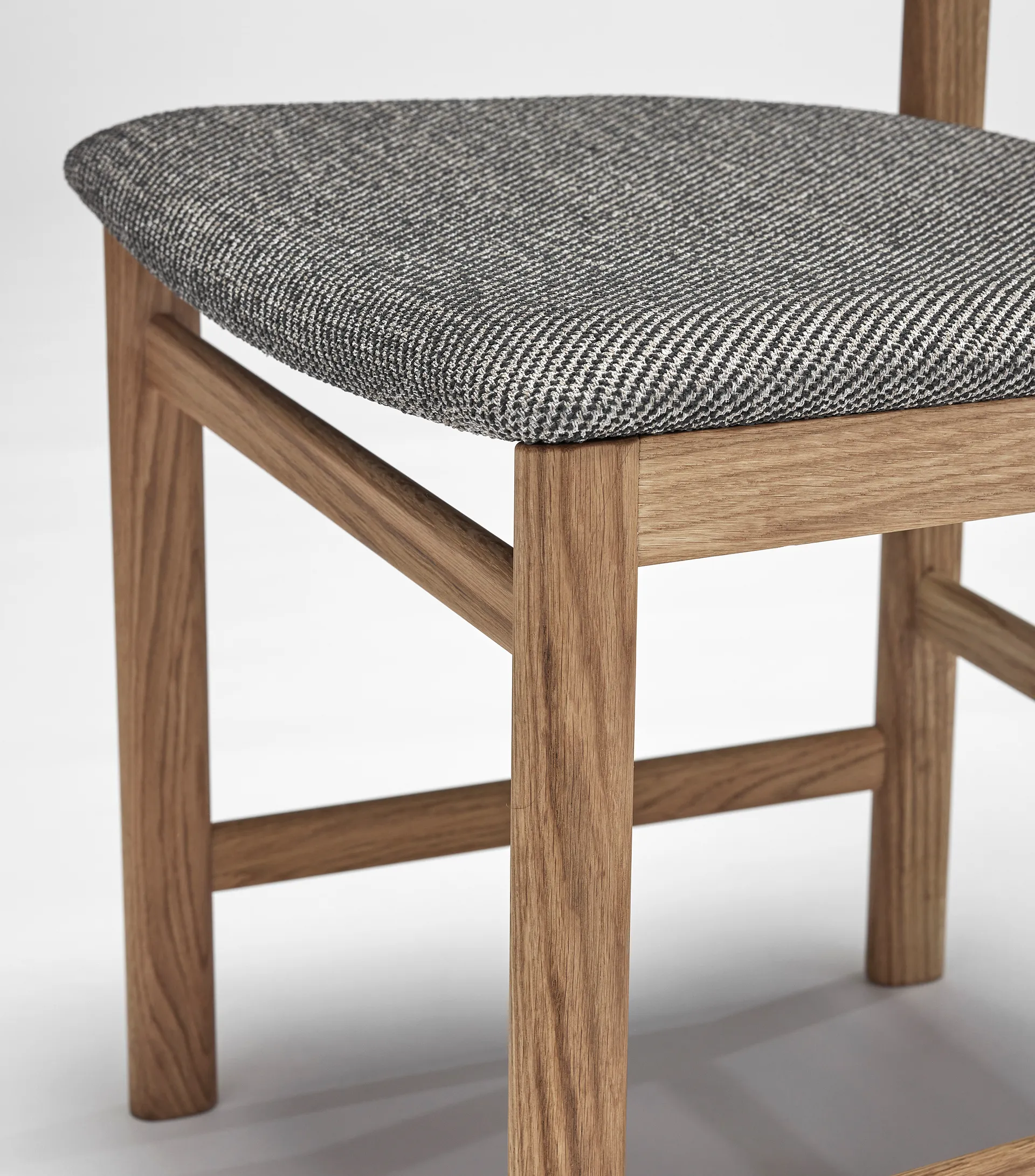 Silla Pal, Roble natural aceitado-Tornado V3576/02 Stolab