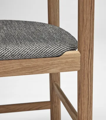 Silla Pal - Roble natural aceitado-Tornado V3576/02 - Stolab