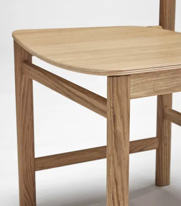 Silla Pal - Roble natural aceitado - Stolab