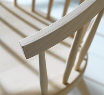 Sillón Arka abedul - Barniz mate claro - Stolab