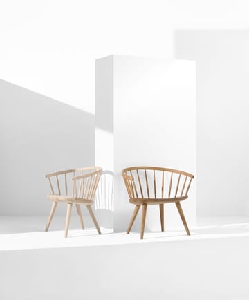 Sillón Arka abedul - Barniz mate claro - Stolab