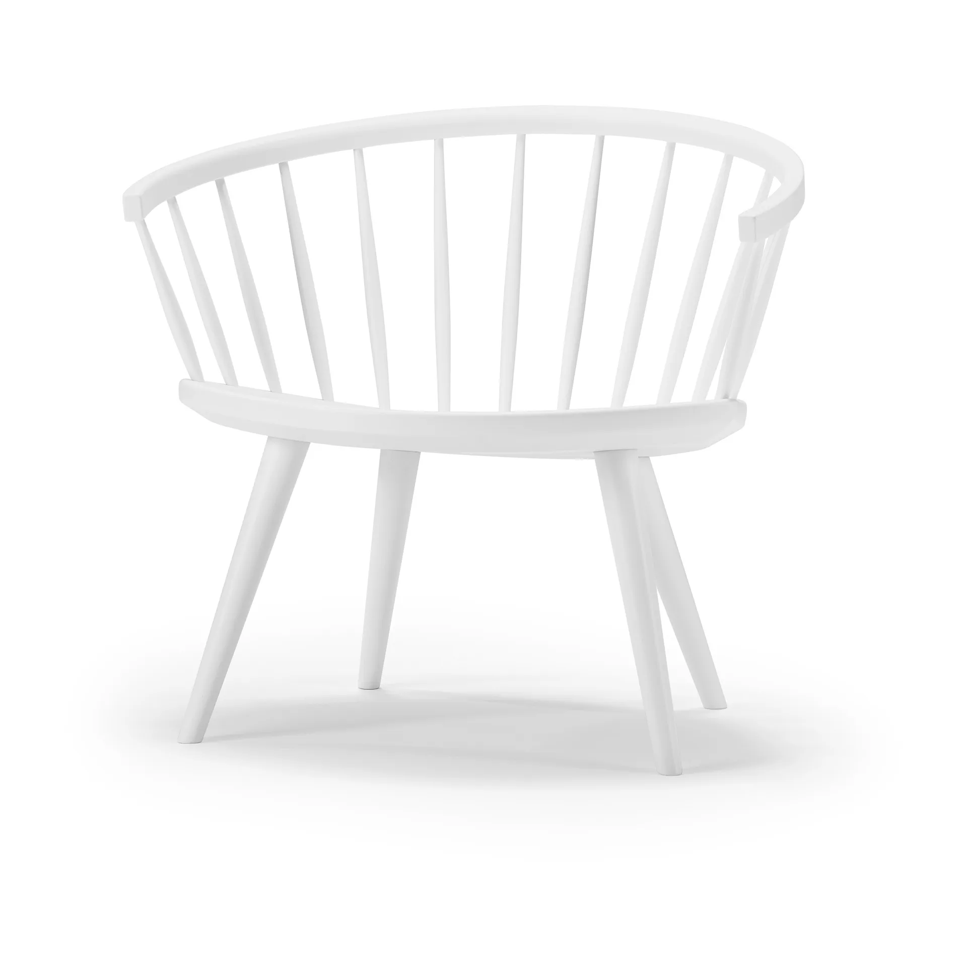 Sillón Arka abedul, Blanco Stolab