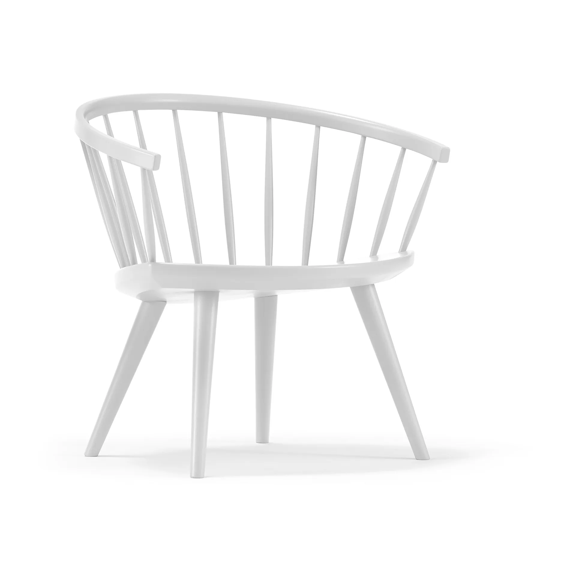 Sillón Arka abedul, Blanco Stolab
