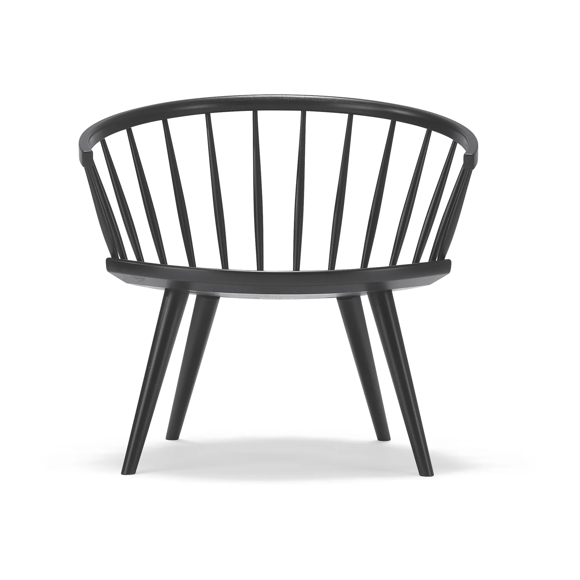 Sillón Arka abedul, Negro Stolab