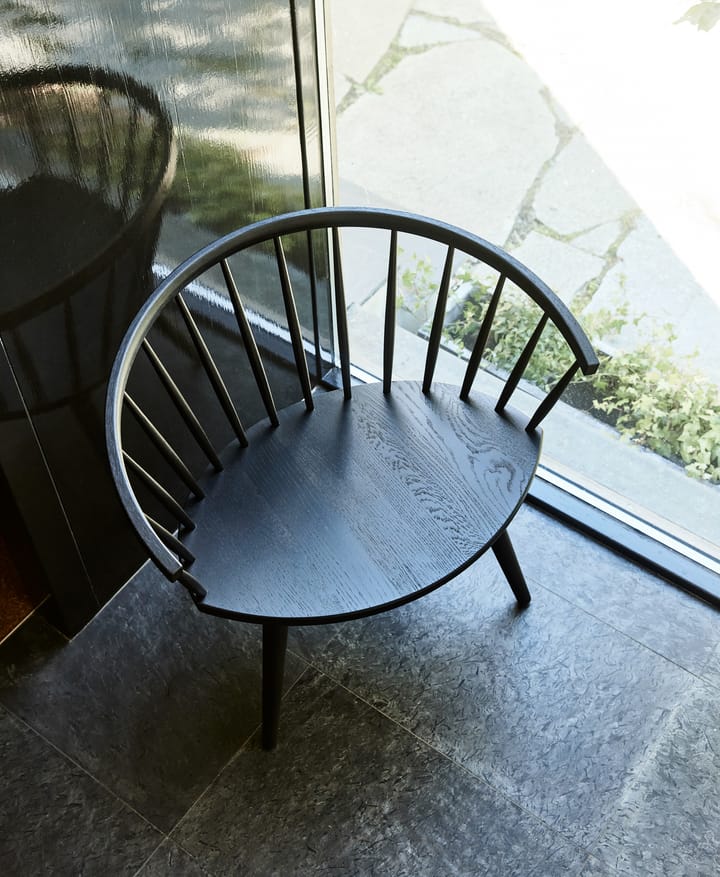 Sillón Arka abedul - Negro - Stolab