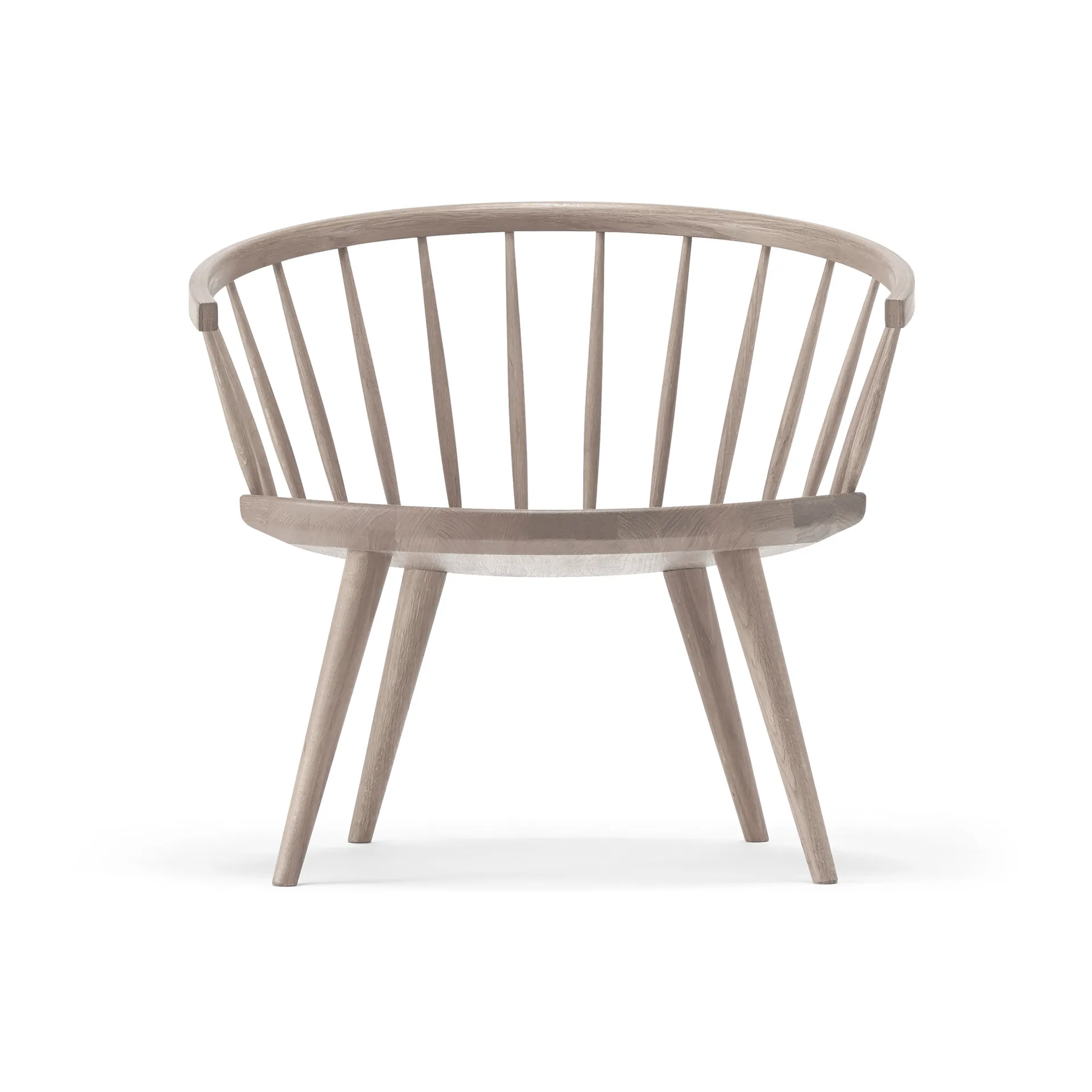 Sillón Arka roble, Aceite blanco Stolab