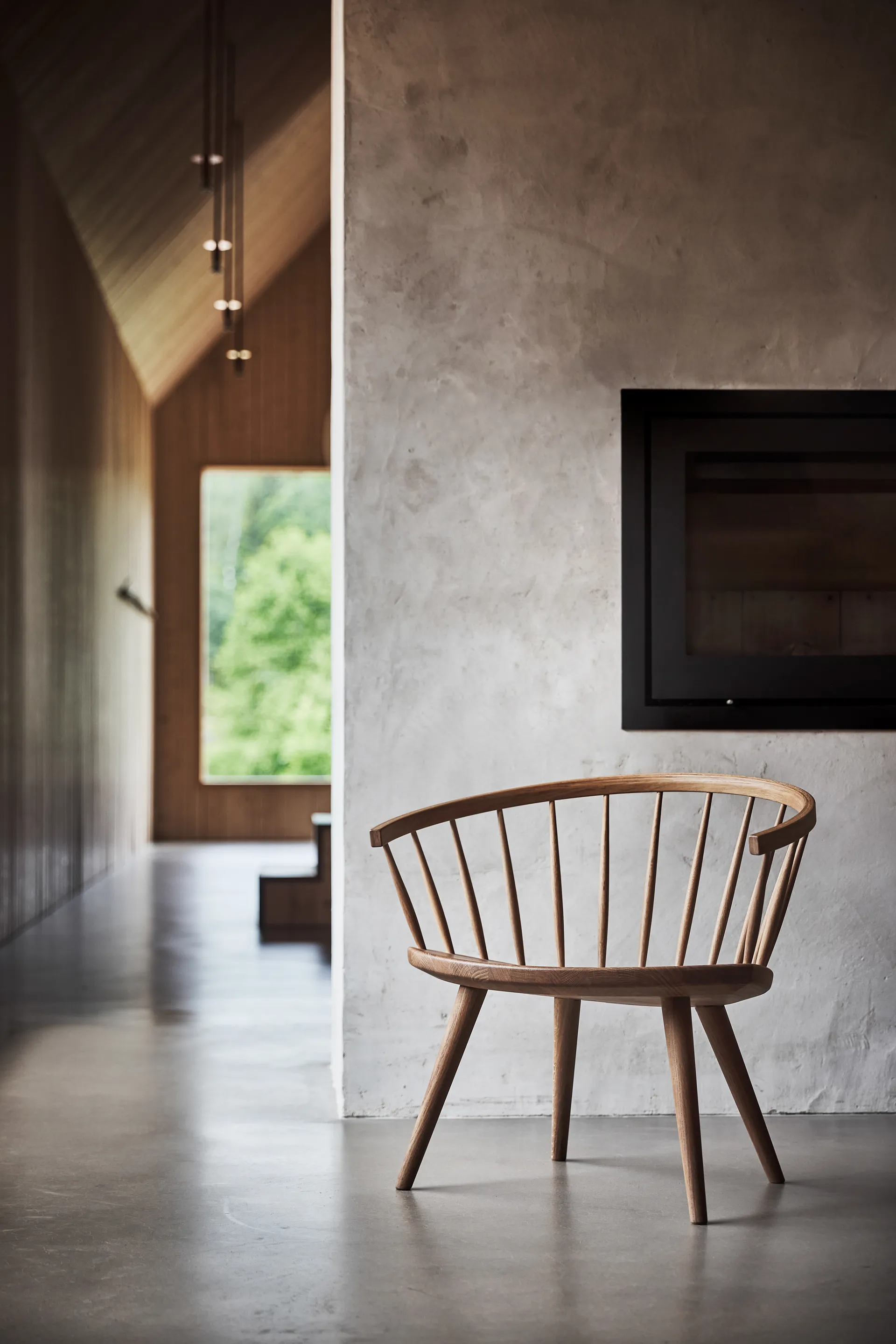 Sillón Arka roble, Aceite natural Stolab