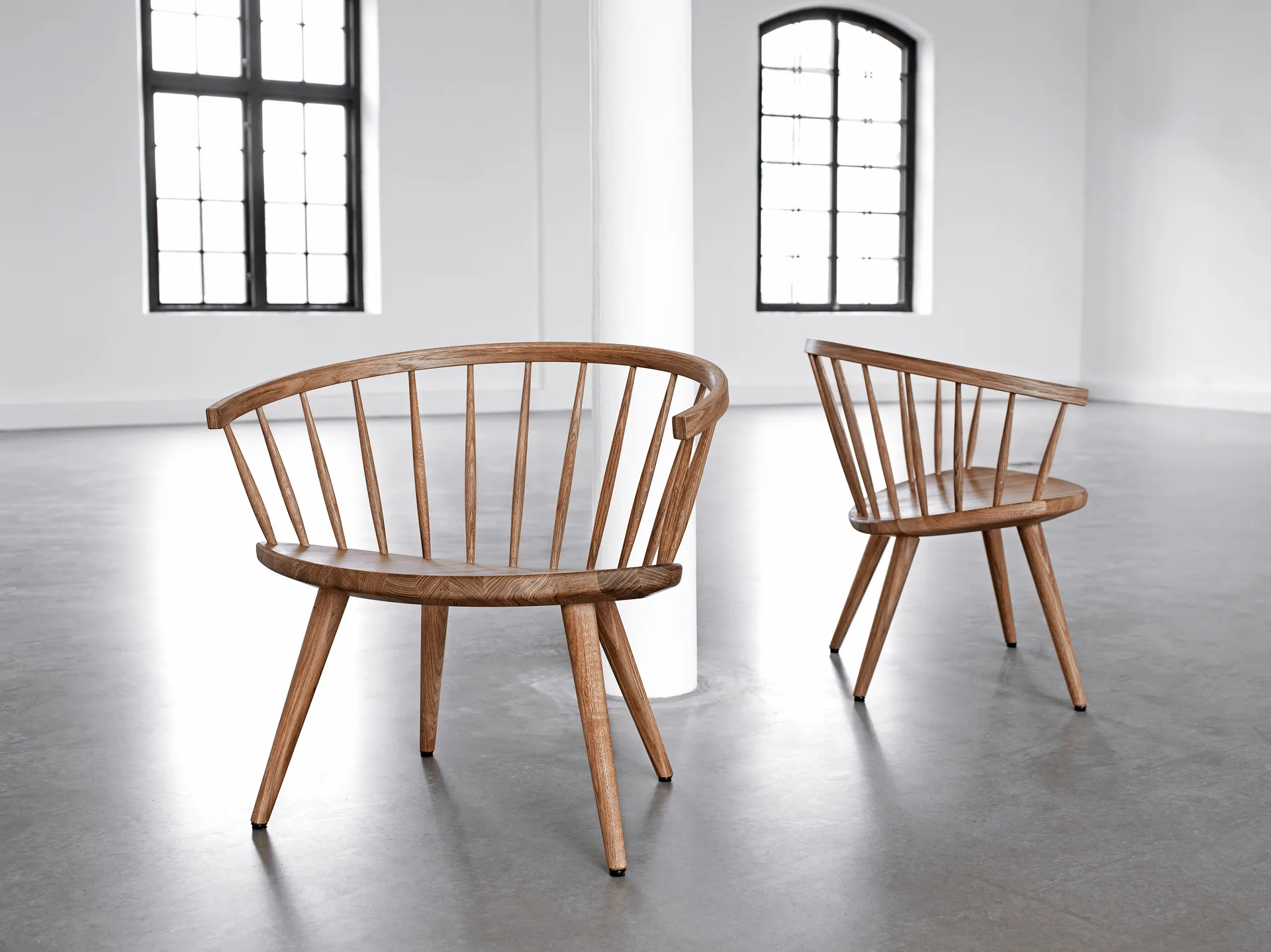 Sillón Arka roble, Aceite natural Stolab