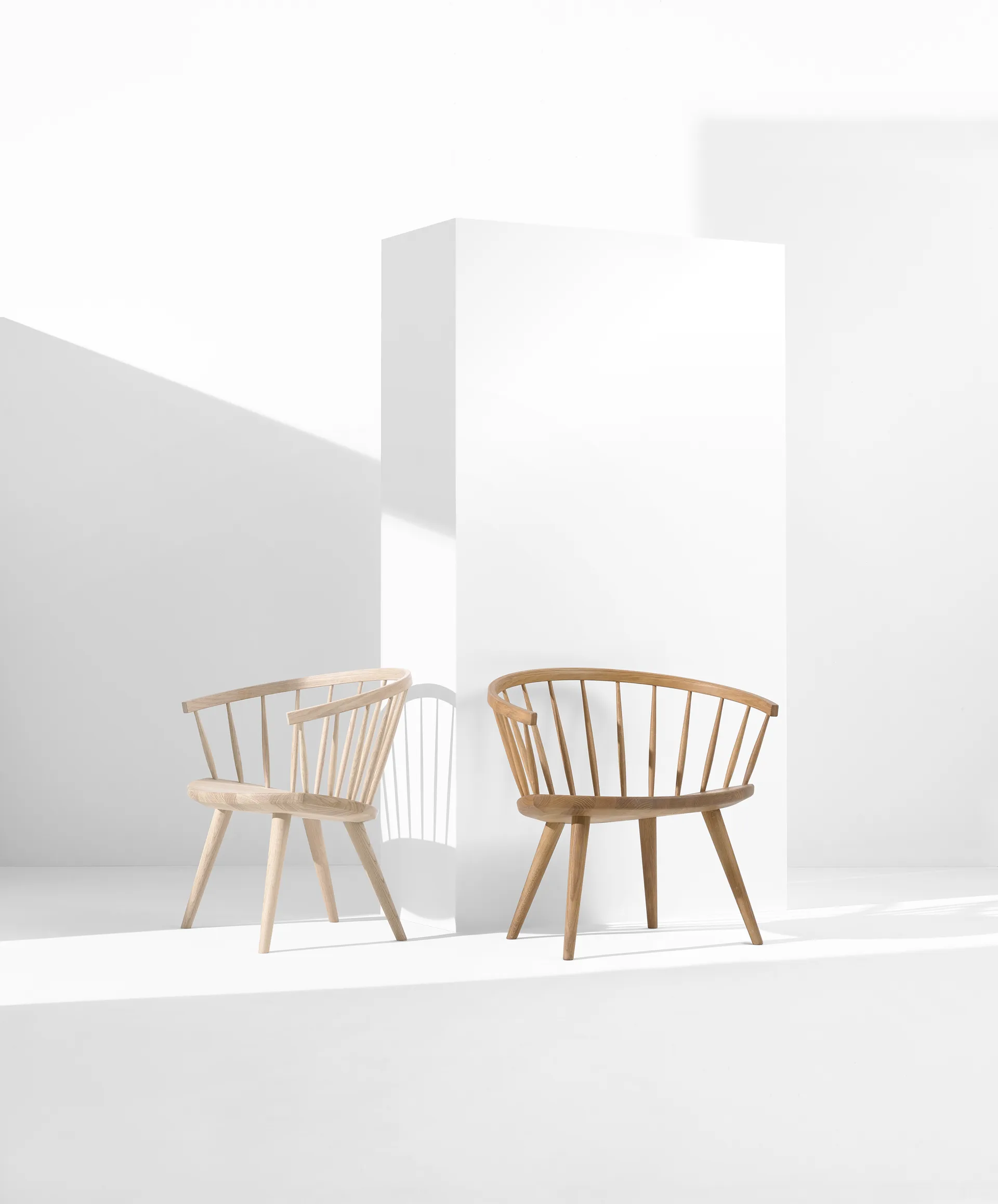 Sillón Arka roble, Aceite natural Stolab