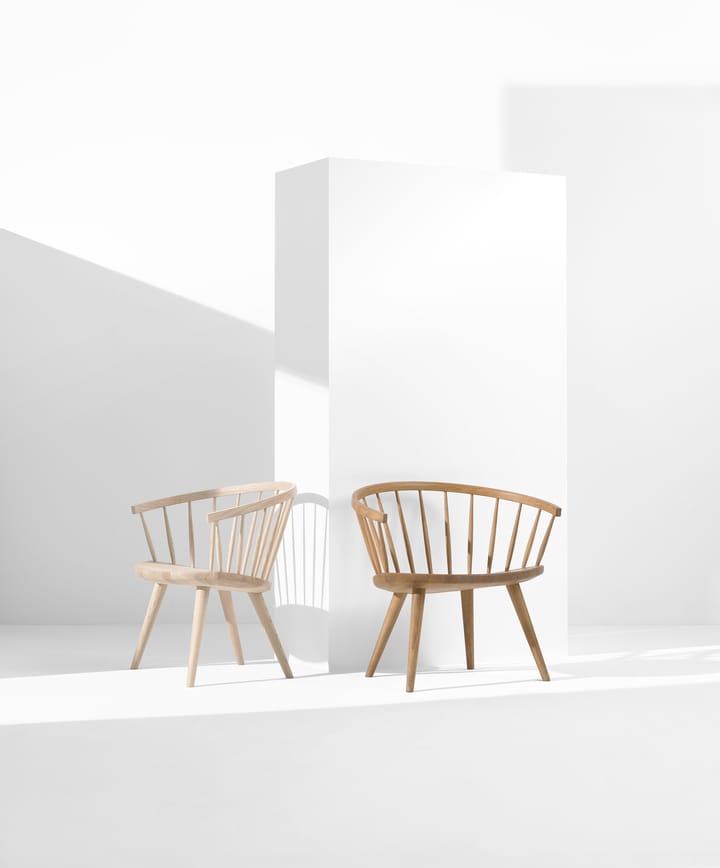 Sillón Arka roble, Aceite natural Stolab