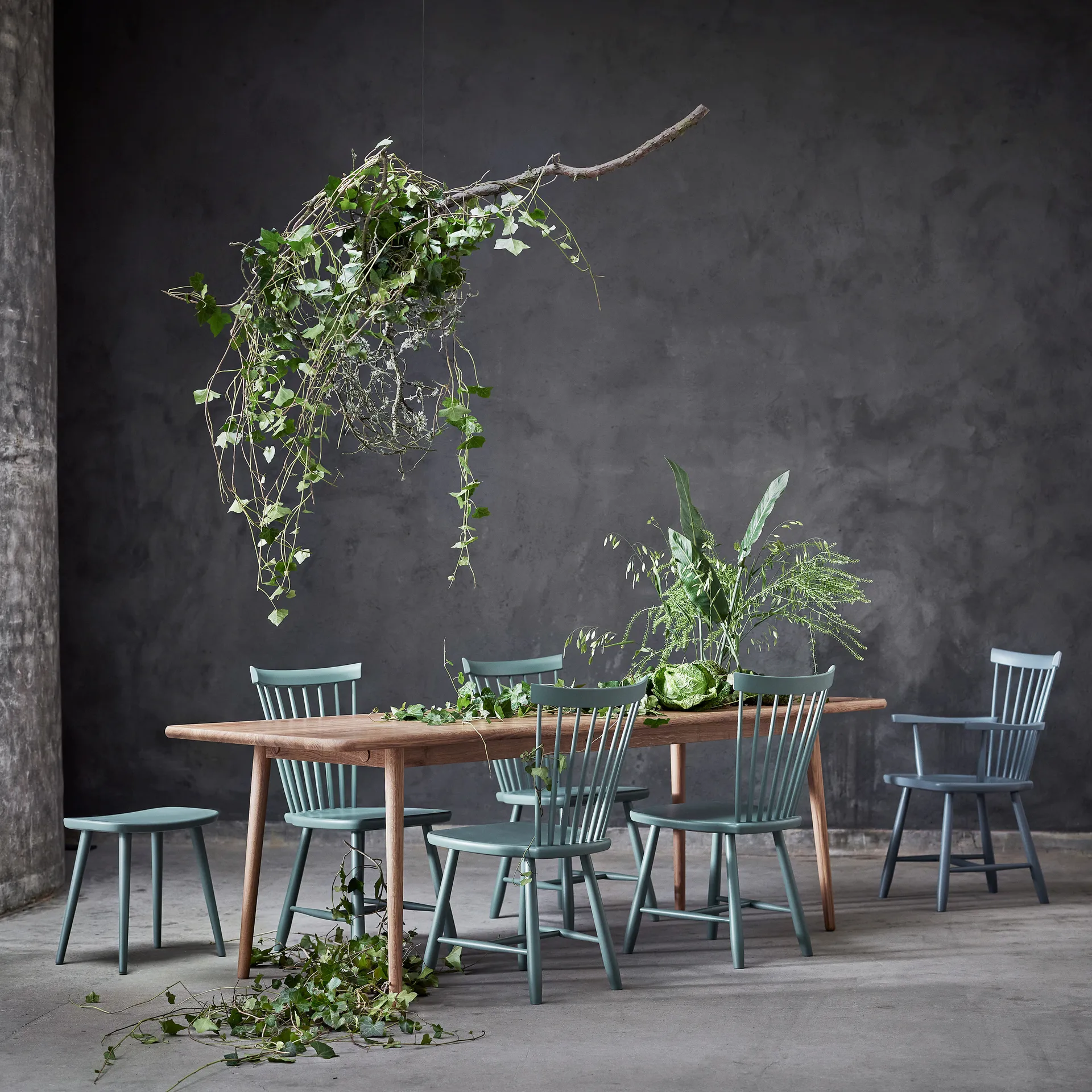 Sillón Lilla Åland abedul, Åska 66 Stolab