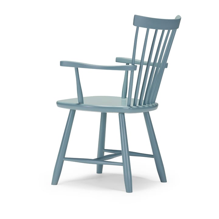 Sillón Lilla Åland abedul, Lavar (azul claro) Stolab