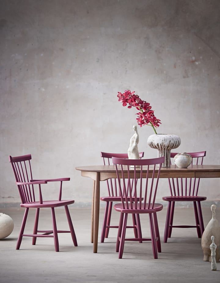 Sillón Lilla Åland abedul, Lingon 19 Stolab