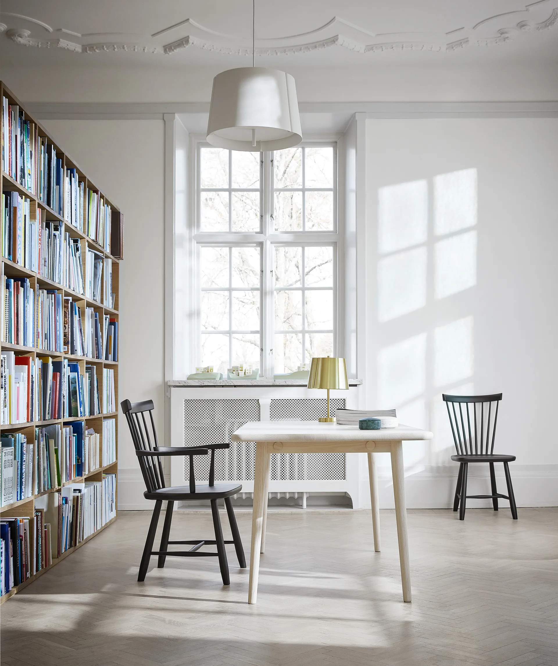 Sillón Lilla Åland abedul, Negro Stolab