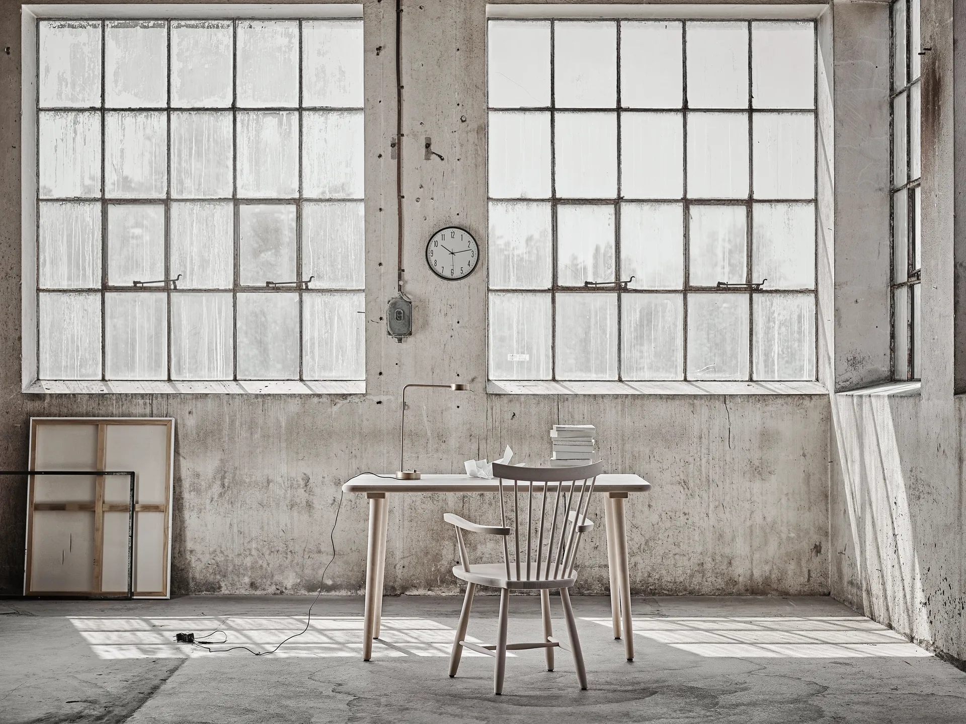 Sillón Lilla Åland, Aceite blanco (roble) Stolab