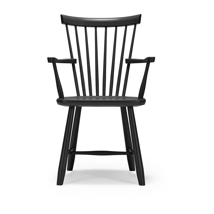Sillón Lilla Åland - Negro (abedul) - Stolab